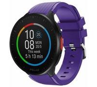 Strap-it Bracelet silicone - compatible pour Polar Pacer (violet) G