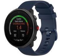 Strap-it Bracelet silicone - compatible pour Polar Vantage M (bleu foncé) G