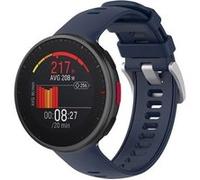 Strap-it Bracelet silicone - compatible pour Polar Vantage V2 (bleu foncé) G