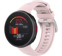 Strap-it Bracelet silicone - compatible pour Polar Vantage V2 (rose) G