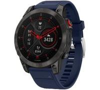 Strap-it Bracelet silicone - compatible pour Samsung Galaxy WatchEpix Gen 2 (bleu foncé) G