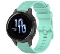 Strap-it Bracelet silicone - compatible pour Samsung Galaxy WatchVenu 2s - 40mm - aqua G