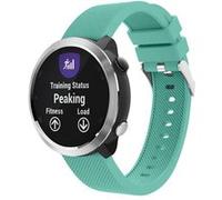 Strap-it Bracelet silicone - compatible pour Samsung Galaxy WatchVivoactive 4 - 45mm - aqua G