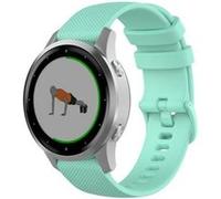 Strap-it Bracelet silicone - compatible pour Samsung Galaxy WatchVivoactive 4s - 40mm - aqua G