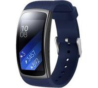 Strap-it Bracelet silicone - compatible pour Samsung Gear Fit 2 / Fit 2 Pro (bleu foncé) G
