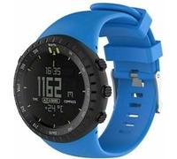 Strap-it Bracelet silicone - compatible pour Suunto Core (bleu) G