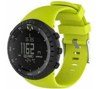 Strap-it Bracelet silicone - compatible pour Suunto Core (citron vert) G