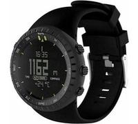 Strap-it Bracelet silicone - compatible pour Suunto Core (noir) G