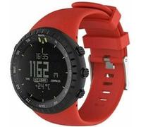 Strap-it Bracelet silicone - compatible pour Suunto Core (rouge) G