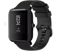 Strap-it Bracelet silicone - compatible pour Xiaomi - compatible pour Amazfit Bip Luxe (noir) G
