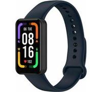 Strap-it Bracelet silicone - compatible pour Xiaomi Redmi Smart Band Pro (bleu foncé) G