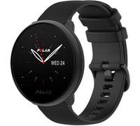 Strap-it Bracelet silicone de luxe - compatible pour Polar Ignite 3 (noir) G