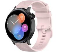 Strap-it Bracelet silicone luxe - compatible pour Huawei Watch GT 3 42mm (rose) G