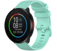 Strap-it Bracelet silicone luxe - compatible pour Polar Pacer (aqua) G