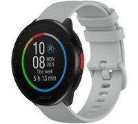 Strap-it Bracelet silicone luxe - compatible pour Polar Pacer (gris) G