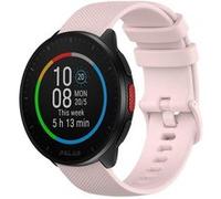 Strap-it Bracelet silicone luxe - compatible pour Polar Pacer (rose) G