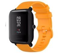 Strap-it Bracelet silicone luxe - compatible pour Xiaomi - compatible pour Amazfit Bip (orange) G