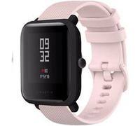 Strap-it Bracelet silicone luxe - compatible pour Xiaomi - compatible pour Amazfit Bip (rose) G