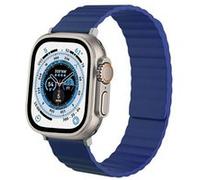 Strap-it Bracelet silicone magnétique - compatible pour Apple Watch Ultra (bleu) - Apple Watch Ultra - 49mm G