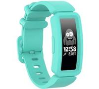 Strap-it Bracelet silicone pour - compatible pour Fitbit Ace 2 (aqua) G