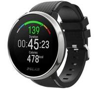 Strap-it Bracelet silicone twill - compatible pour Polar Ignite (noir) G