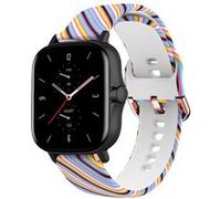 Strap-it Bracelet Silly Stripes - compatible pour Amazfit GTS 2 G