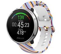 Strap-it Bracelet Silly Stripes - compatible pour Polar Unite G