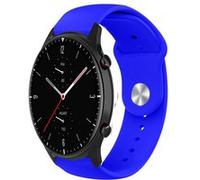 Strap-it Bracelet sport - compatible pour Amazfit GTR 2 (bleu) G