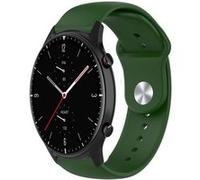 Strap-it Bracelet sport - compatible pour Amazfit GTR 2 (vert armée) G