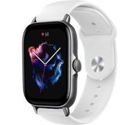 Strap-it Bracelet sport - compatible pour Amazfit GTS 3 (blanc) G