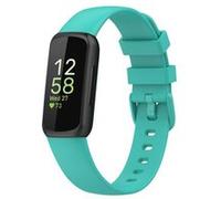 Strap-it Bracelet sport - compatible pour Fitbit Inspire 3 - aqua - taille L G