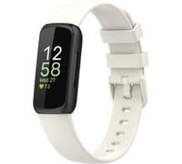 Strap-it Bracelet sport - compatible pour Fitbit Inspire 3 - ivoire - Taille S G