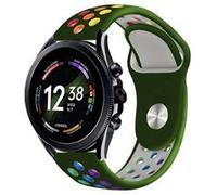 Strap-it Bracelet sport - compatible pour Fossill Gen 6 - 44mm (vert armée colore) G