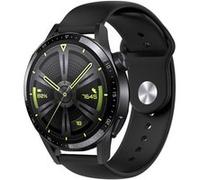 Strap-it Bracelet sport - compatible pour Huawei Watch GT 3 46mm (noir) G