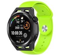 Strap-it Bracelet sport - compatible pour Huawei Watch GT Runner (vert clair) G