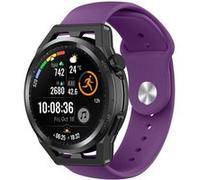 Strap-it Bracelet sport - compatible pour Huawei Watch GT Runner (violet) G