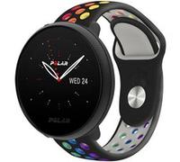 Strap-it Bracelet sport - compatible pour Polar Ignite 2 (noir/coloré) G