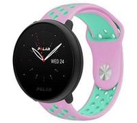Strap-it Bracelet sport - compatible pour Polar Ignite 2 (rose/aqua) G