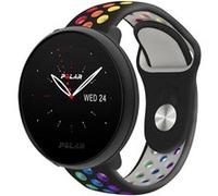Strap-it Bracelet sport - compatible pour Polar Ignite 3 (noir/coloré) G