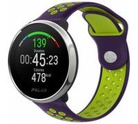 Strap-it Bracelet sport - compatible pour Polar Ignite (violet/vert) G
