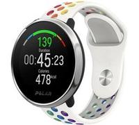 Strap-it Bracelet sport - compatible pour Polar Unite (blanc/coloré) G