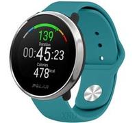 Strap-it Bracelet sport - compatible pour Polar Unite (vert-bleu) G