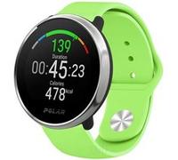 Strap-it Bracelet sport - compatible pour Polar Unite (vert clair) G