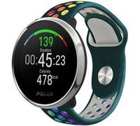 Strap-it Bracelet sport - compatible pour Polar Unite (vert pin/coloré) G