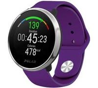 Strap-it Bracelet sport - compatible pour Polar Unite (violet) G
