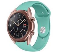 Strap-it Bracelet sport - compatible pour Samsung Galaxy Watch 3 41mm (aqua) G