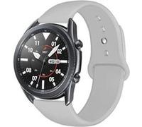Strap-it Bracelet sport - compatible pour Samsung Galaxy Watch 3 45mm (gris) G