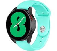 Strap-it Bracelet sport - compatible pour Samsung Galaxy Watch 4 - 44mm (aqua) G