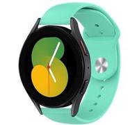 Strap-it Bracelet sport - compatible pour Samsung Galaxy Watch 5 - 40mm (aqua) G