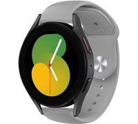 Strap-it Bracelet sport - compatible pour Samsung Galaxy Watch 5 - 40mm (gris) G